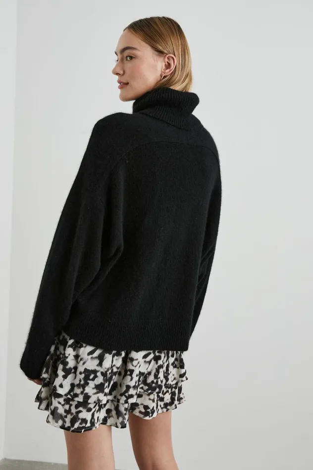 Rails Sweaters Women ESTELLE SWEATER Black