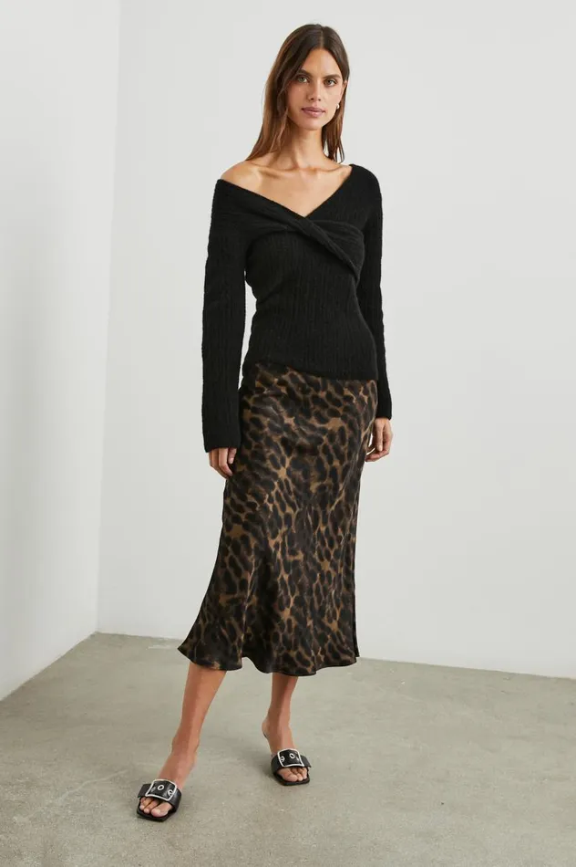 Rails Sweaters Women FLORENCE SWEATER Black