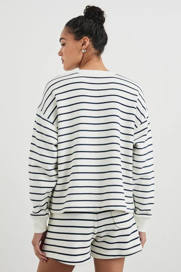 Rails Sweaters Women JOAN SWEATSHIRT Sailor Stripe Navy