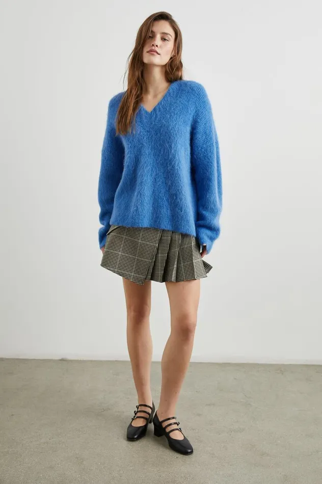 Rails Sweaters Women JODIE SWEATER Cobalt
