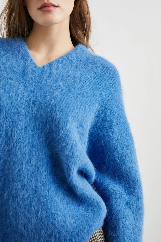Rails Sweaters Women JODIE SWEATER Cobalt