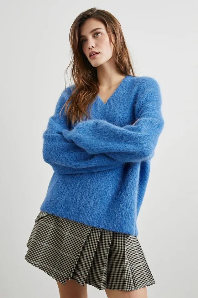 Rails Sweaters Women JODIE SWEATER Cobalt