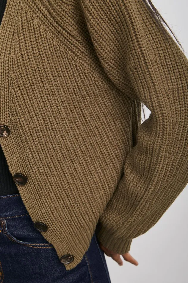 Rails Sweaters Women JOSIE CARDIGAN Olive