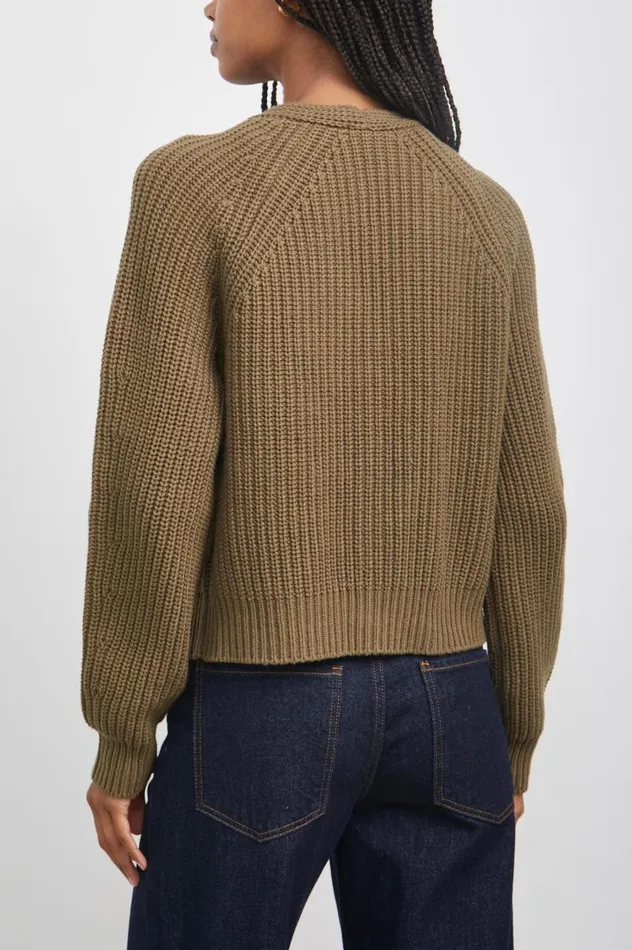 Rails Sweaters Women JOSIE CARDIGAN Olive