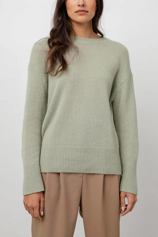 Rails Sweaters Women JUNO SWEATER Green Tea