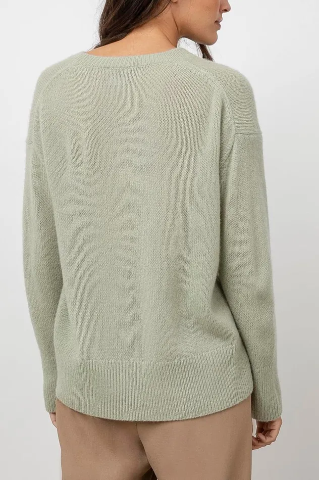 Rails Sweaters Women JUNO SWEATER Green Tea