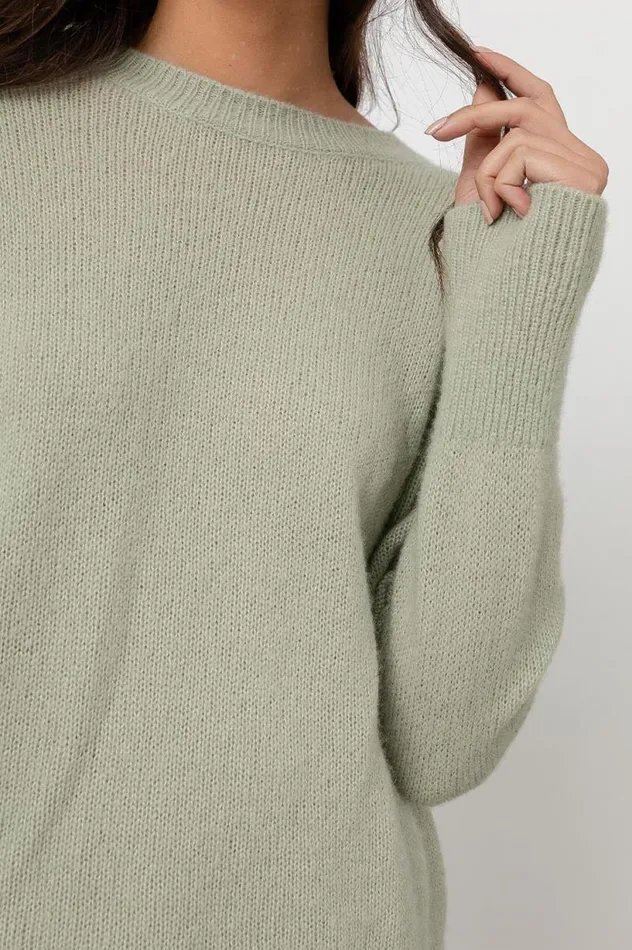 Rails Sweaters Women JUNO SWEATER Green Tea