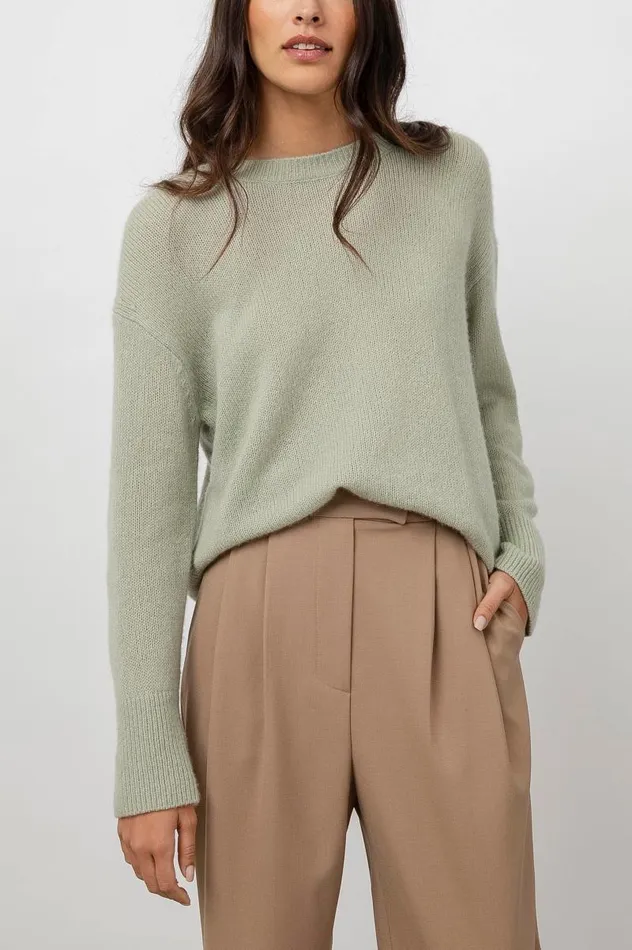 Rails Sweaters Women JUNO SWEATER Green Tea