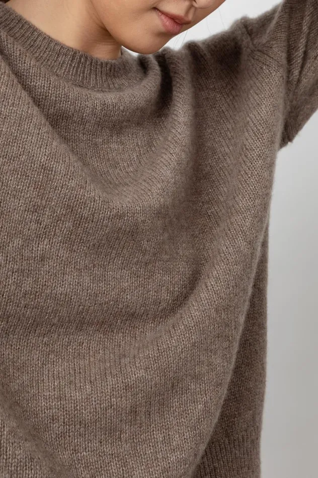 Rails Sweaters Women JUNO SWEATER Hazelnut