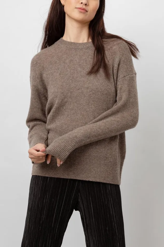 Rails Sweaters Women JUNO SWEATER Hazelnut