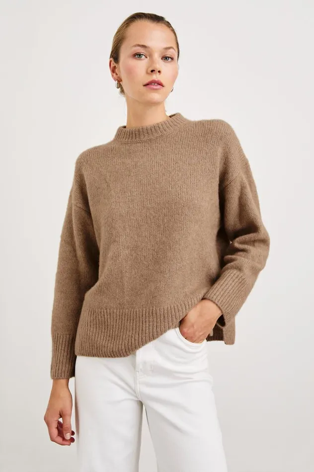 Rails Sweaters Women MIRANDA SWEATER Oatmeal
