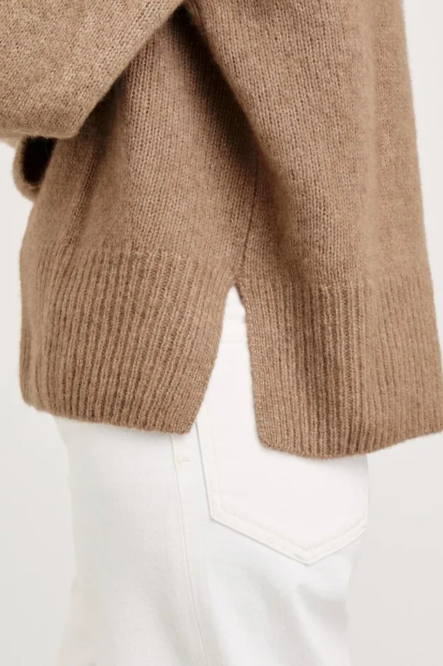 Rails Sweaters Women MIRANDA SWEATER Oatmeal