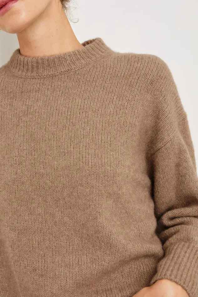 Rails Sweaters Women MIRANDA SWEATER Oatmeal