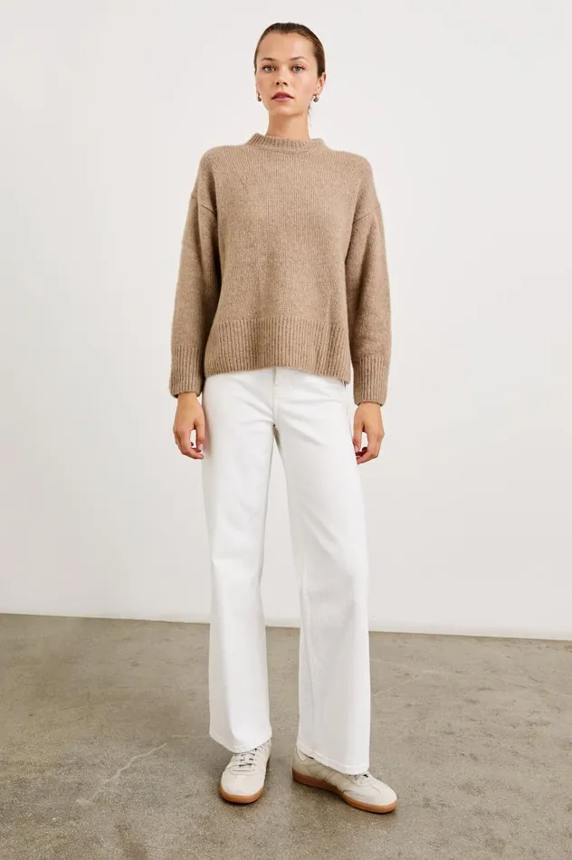 Rails Sweaters Women MIRANDA SWEATER Oatmeal