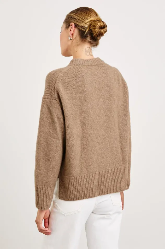 Rails Sweaters Women MIRANDA SWEATER Oatmeal