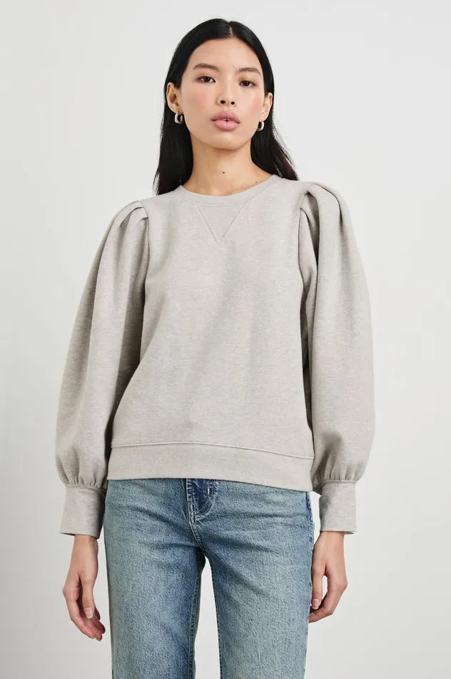 Rails Sweaters Women TIFFANY SWEATSHIRT Heather Grey