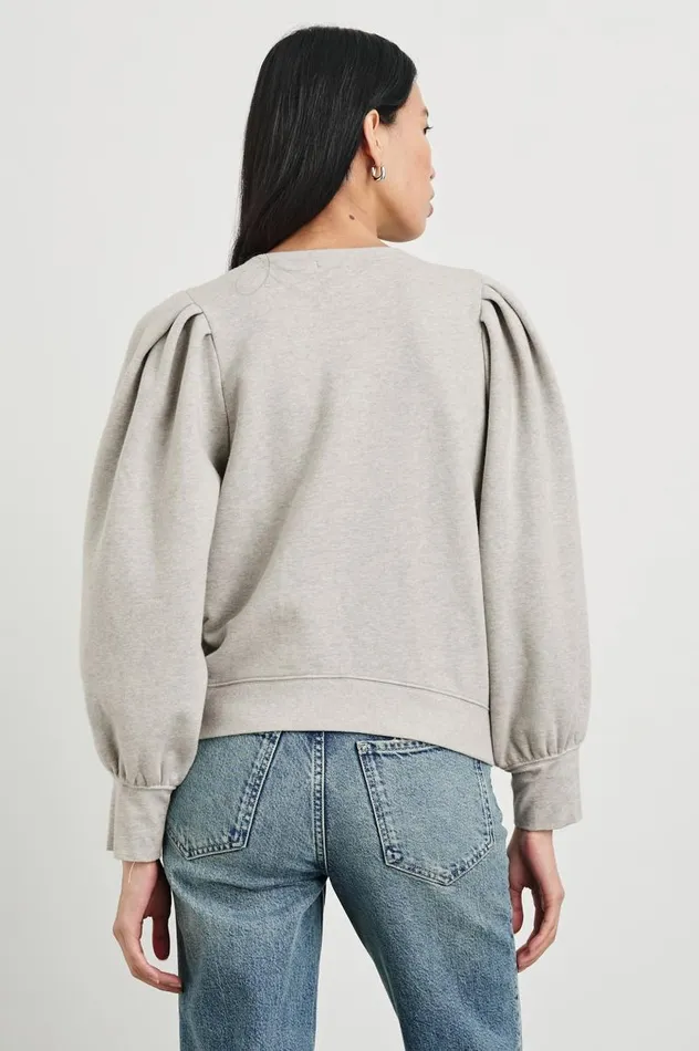 Rails Sweaters Women TIFFANY SWEATSHIRT Heather Grey