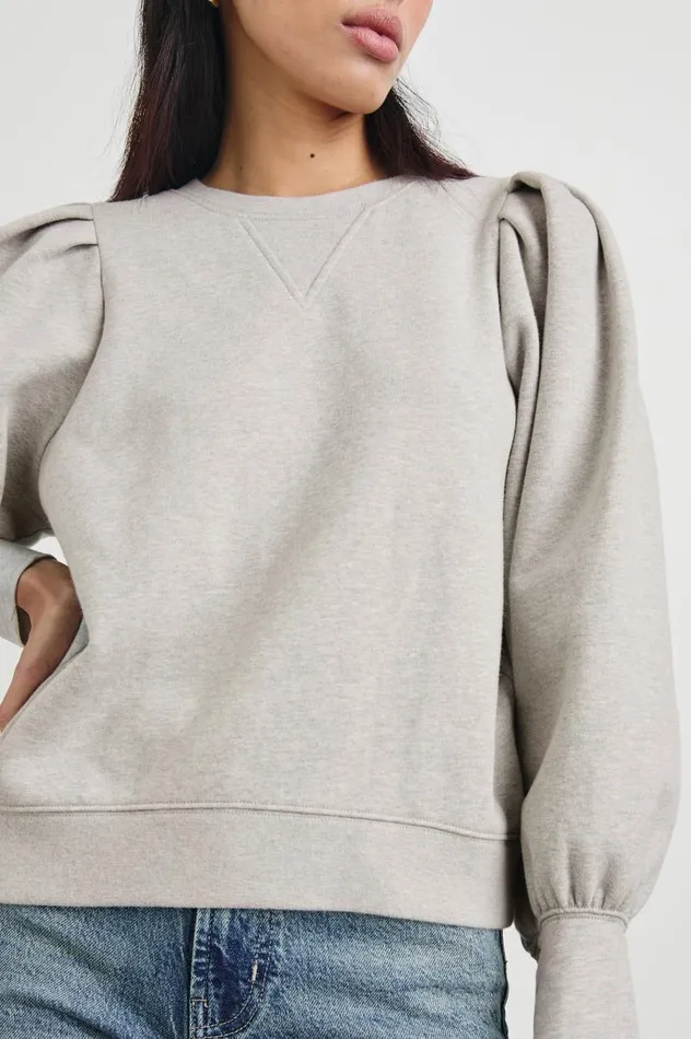 Rails Sweaters Women TIFFANY SWEATSHIRT Heather Grey