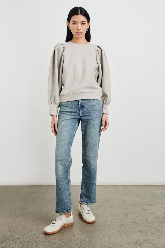 Rails Sweaters Women TIFFANY SWEATSHIRT Heather Grey