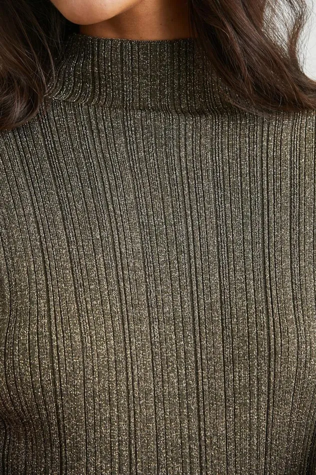 Rails Sweaters Women VIVIENNE SWEATER Gold Lurex