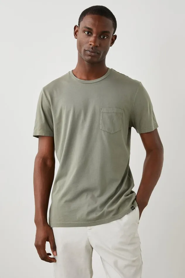 Rails TShirts and Thermals Men JOHNNY TSHIRT Olive