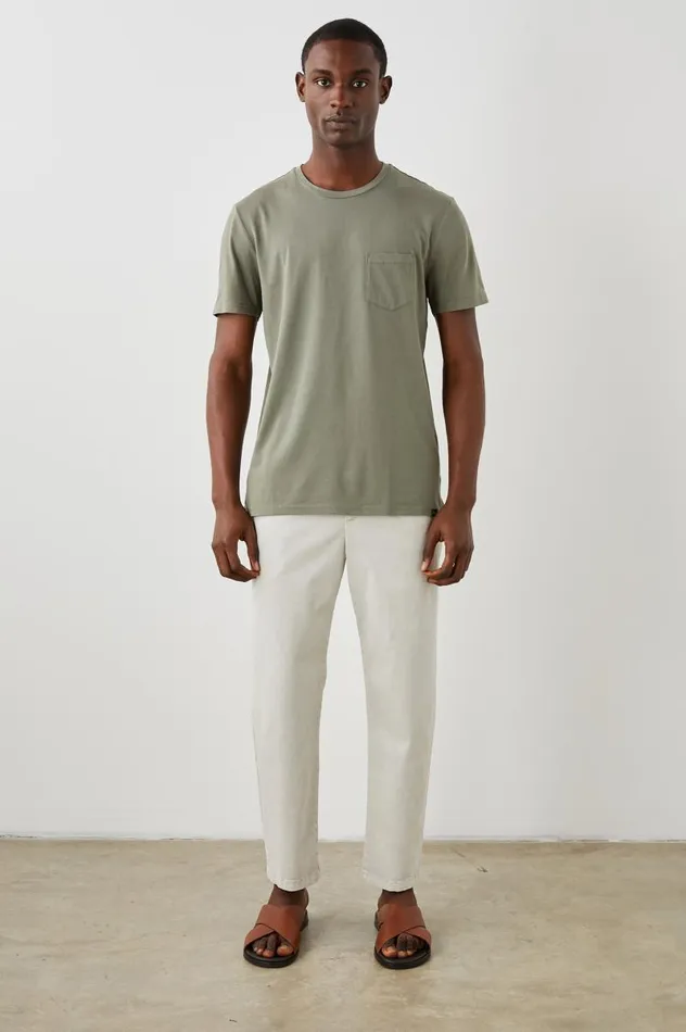 Rails TShirts and Thermals Men JOHNNY TSHIRT Olive