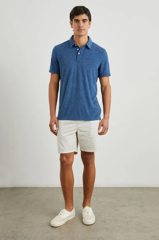 Rails TShirts and Thermals Men RHEN POLO SHIRT Ensign Blue