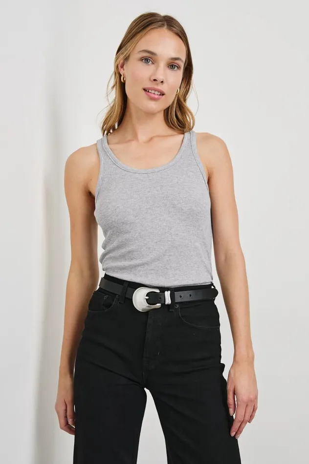 Rails Tees and Tanks Women EVERYDAY TANK Heather Grey