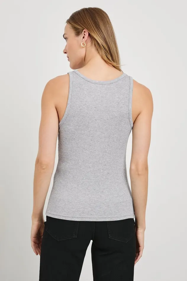 Rails Tees and Tanks Women EVERYDAY TANK Heather Grey