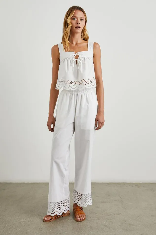 Rails Tops Women BLYTHE TOP White