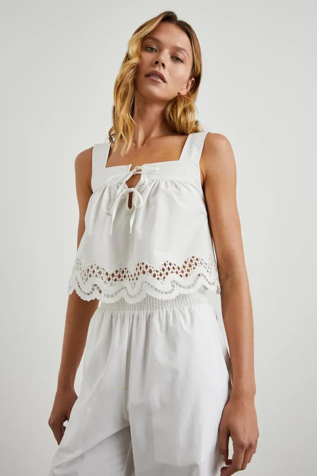 Rails Tops Women BLYTHE TOP White