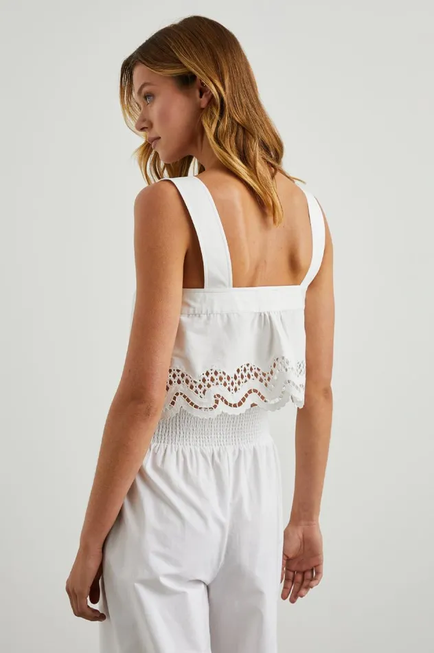 Rails Tops Women BLYTHE TOP White