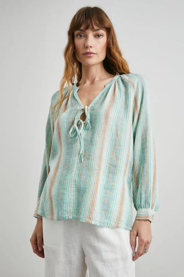 Rails Tops Women BRIELLE TOP Seaview Stripe