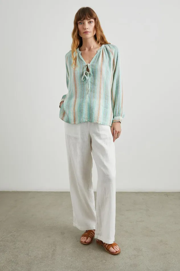 Rails Tops Women BRIELLE TOP Seaview Stripe