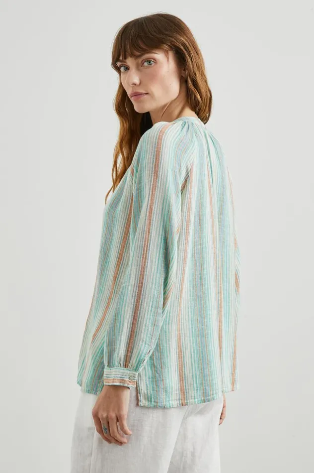 Rails Tops Women BRIELLE TOP Seaview Stripe