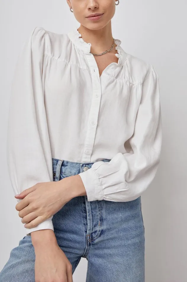 Rails Tops Women CAMILLE TOP White