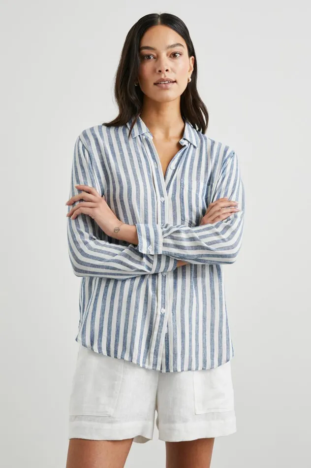 Rails Tops Women CHARLI SHIRT Echo Stripe