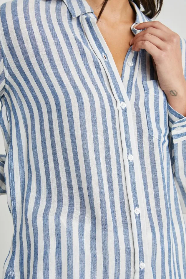 Rails Tops Women CHARLI SHIRT Echo Stripe