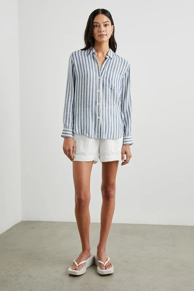 Rails Tops Women CHARLI SHIRT Echo Stripe