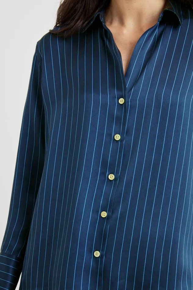 Rails Tops Women DORIAN SHIRT Arctic Stripe