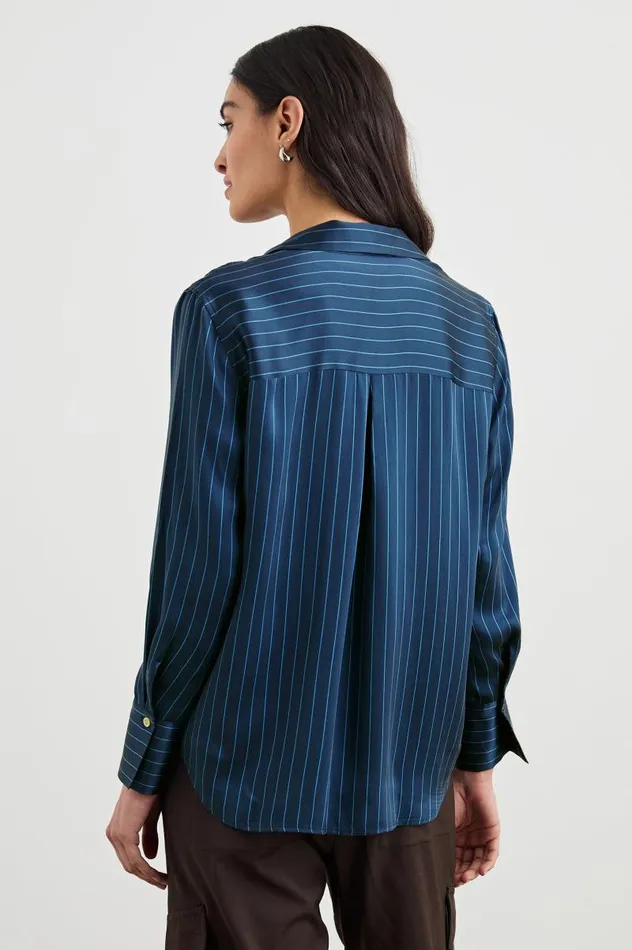Rails Tops Women DORIAN SHIRT Arctic Stripe