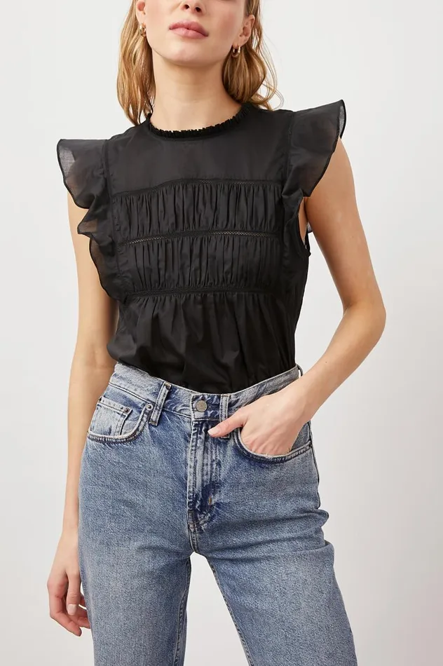 Rails Tops Women FILOMENA TOP True Black