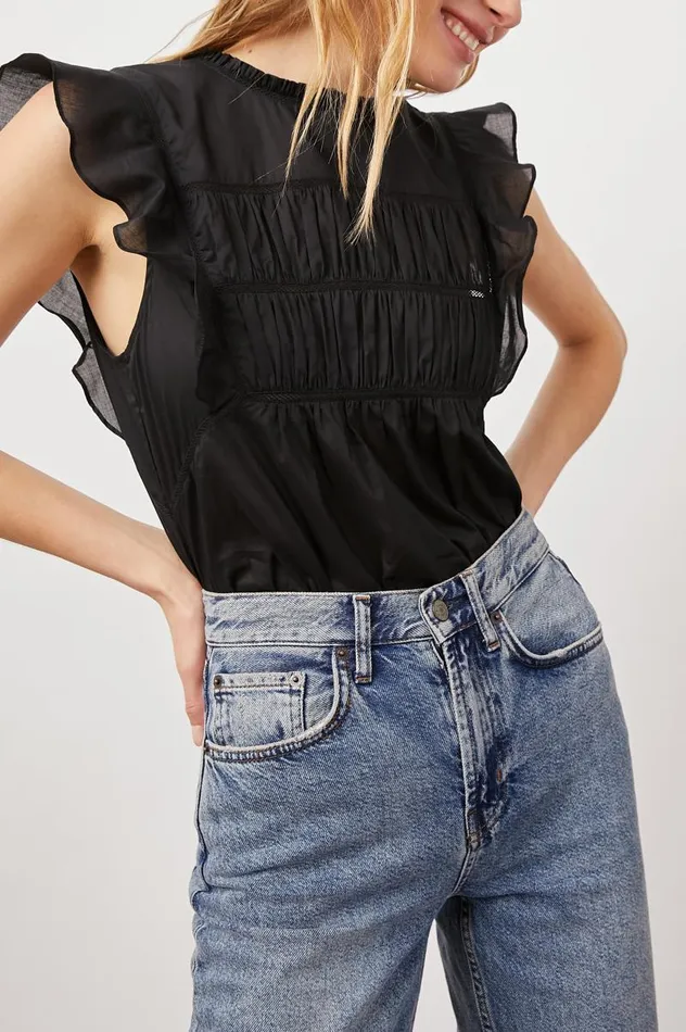 Rails Tops Women FILOMENA TOP True Black