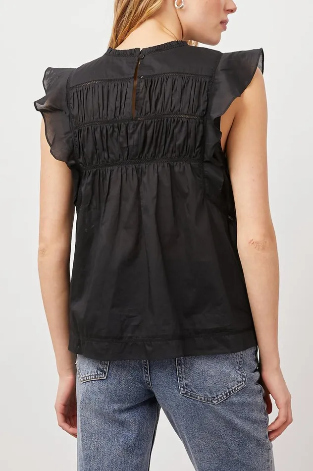 Rails Tops Women FILOMENA TOP True Black