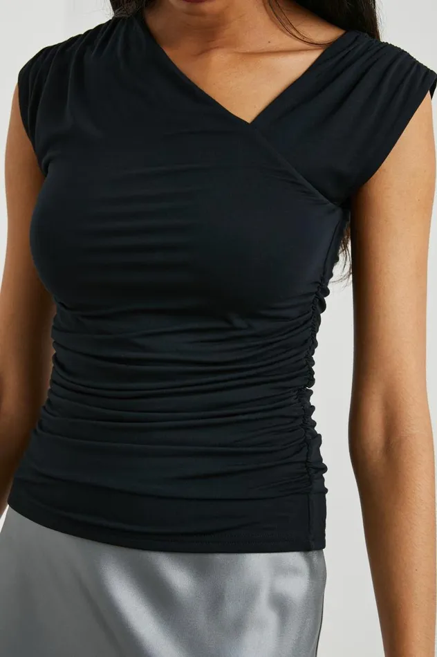 Rails Tops Women JADEN TOP Black