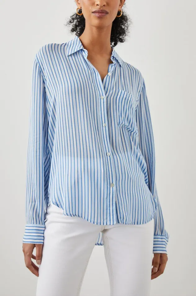 Rails Tops Women JOSEPHINE SHIRT Mar Stripe