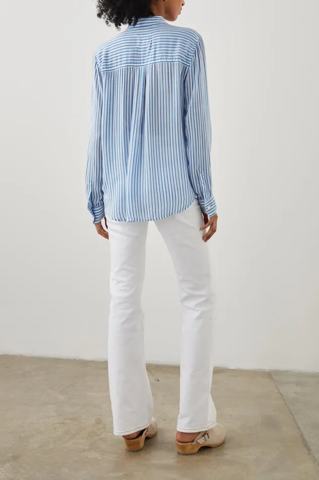 Rails Tops Women JOSEPHINE SHIRT Mar Stripe