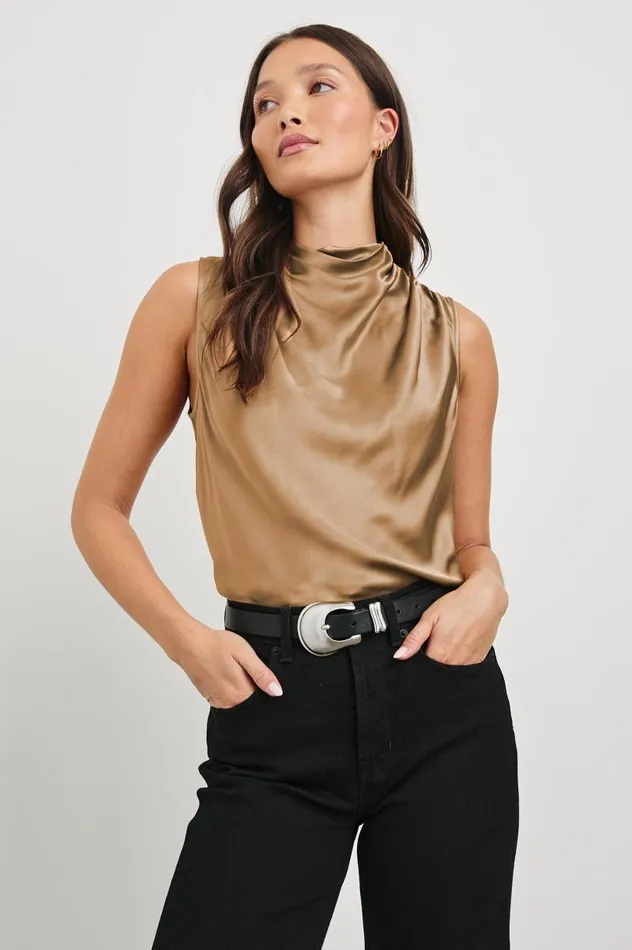 Rails Tops Women KALEEN TOP Camel