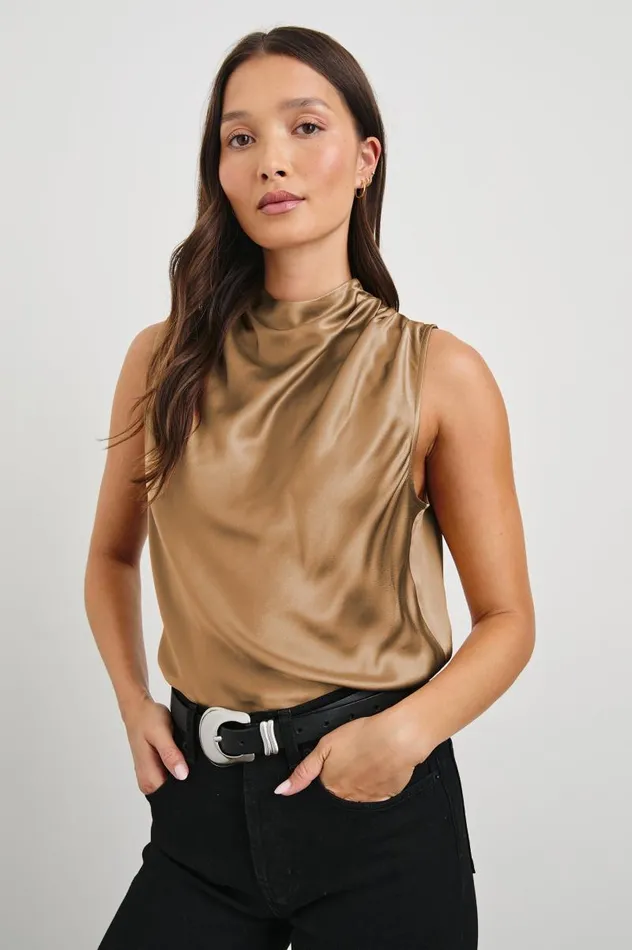 Rails Tops Women KALEEN TOP Camel