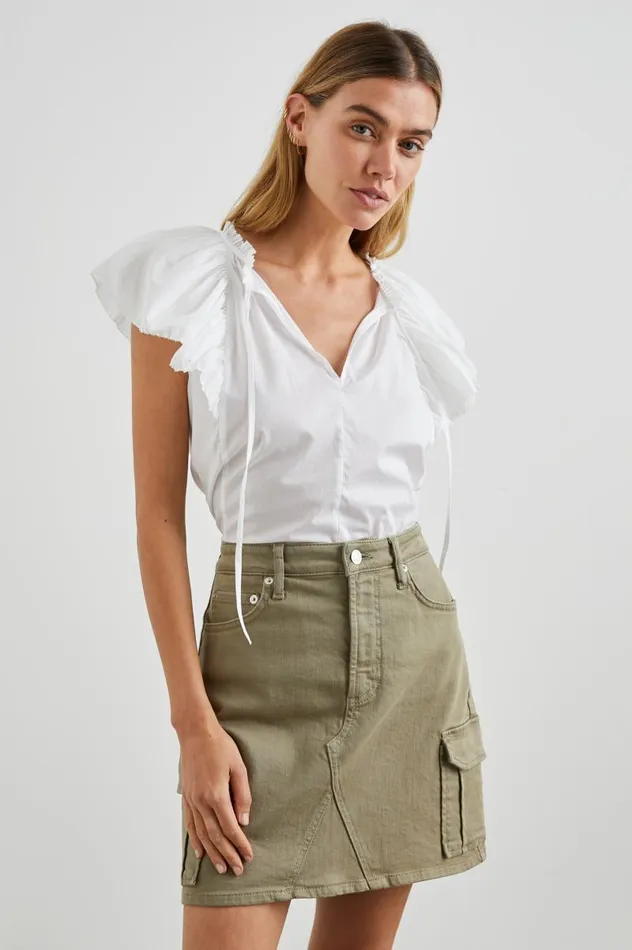 Rails Tops Women KARYSA TOP White
